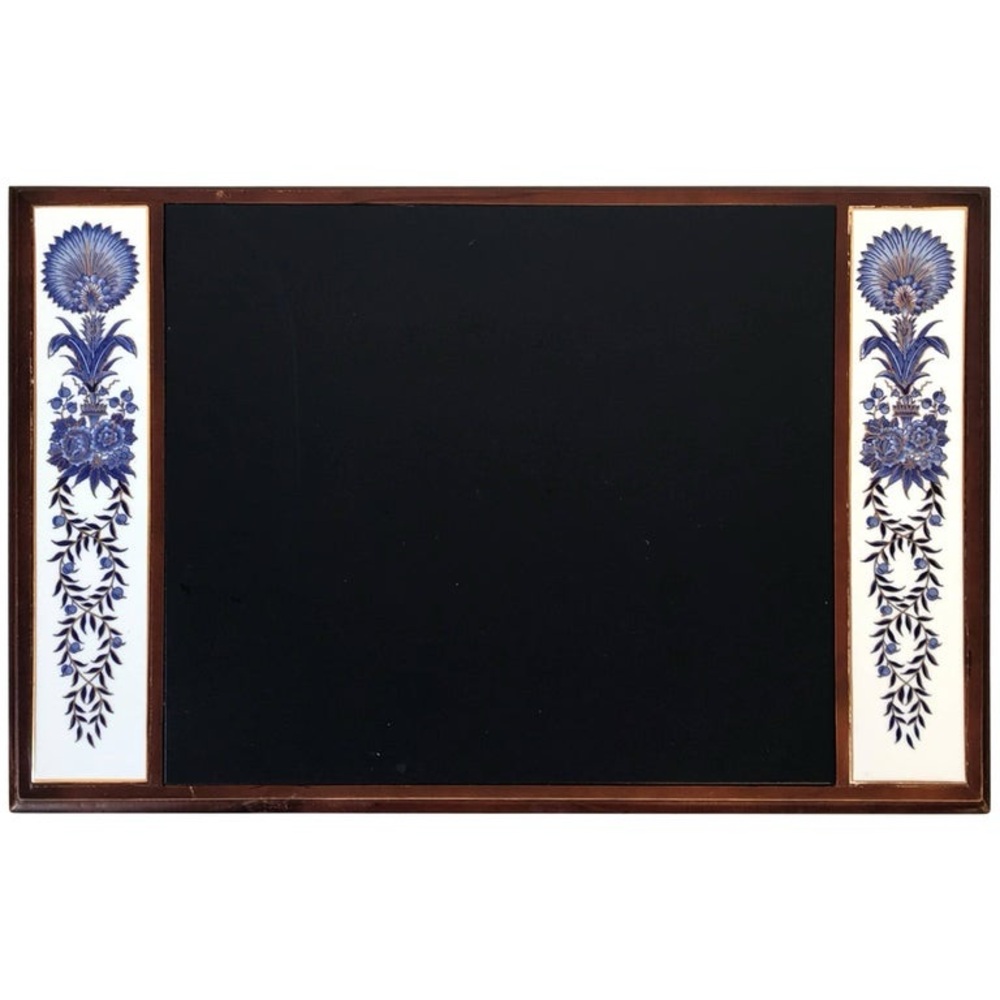 Antique desk pad. Needs TLC.